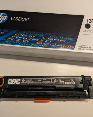 Toner HP LaserJet 131X CF210X alta capacità