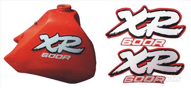 Adesivi serbatoio honda xr 600 r