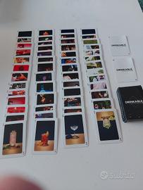 Carte da gioco Drinkable Cocktail Mixology