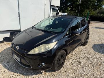 Ford Fiesta Fiesta+ 1.2 82CV 5 porte black edition