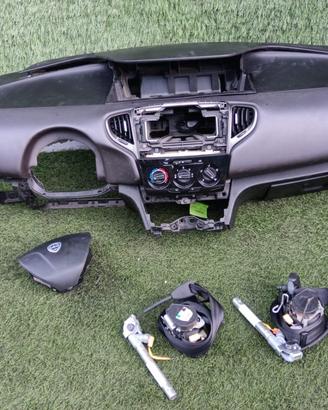 CRUSCOTTO COMPLETO DI AIRBAG PASSEGGERO LANCIA Yps