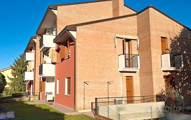 Carbonera perfetto bicamere arredato