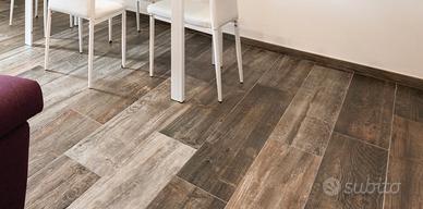 PIASTRELLE GRES PORCELLANATO EFFETTO LEGNO