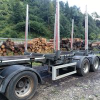 Rimorchio legname