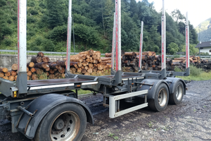 Rimorchio legname