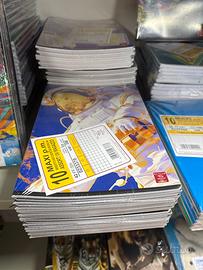 Stock quaderni varie rigature