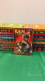 Ken il guerriero 1-23 manga  Planet manga prima ed