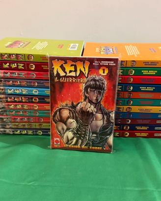 Ken il guerriero 1-23 manga  Planet manga prima ed