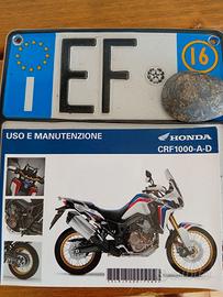Honda CRF 1000 ar