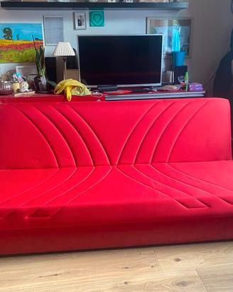 Divano letto 3 posti