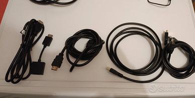Lotto 4 Cavi HDMI + Adattatore HDMI
