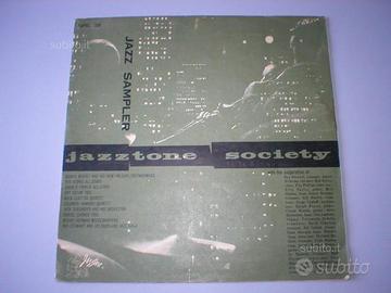 Artisti vari - jazztone society jazz sampler 10''