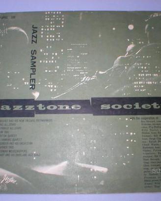 Artisti vari - jazztone society jazz sampler 10''