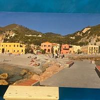 Stampa fotografica molo Varigotti  165 x 45