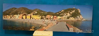 Stampa fotografica molo Varigotti  165 x 45