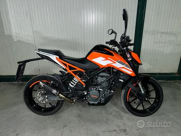 KTM Duke 125 2017