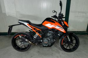 KTM Duke 125 2017