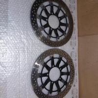 dischi freno anteriori triumph street triple 675 6