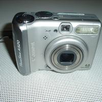 Macchina fotografica Canon PowerShot A520