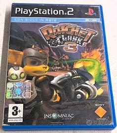 PS2 Ratchet & Clank 3 🇮🇹 Testato funzionante