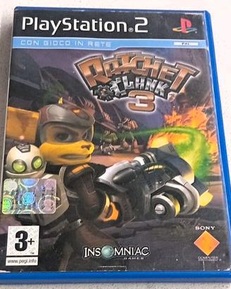 PS2 Ratchet & Clank 3 🇮🇹 Testato funzionante