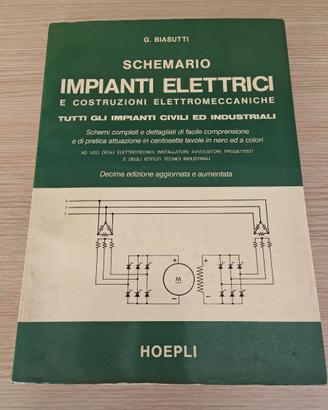 Schemario Impianti Elettrici (Biasutti, Hoepli)