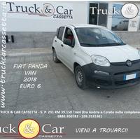 Fiat panda van - 2018 - autocarro - euro 6