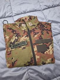 Windstopper figaccino Esercito 44 Nuovo