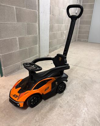Lamborghini bimbo