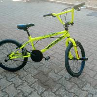 bmx giallo fluo