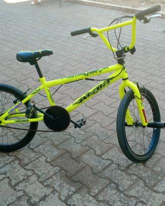 bmx giallo fluo