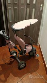 Triciclo rosa per bambini – praticamente nuovo