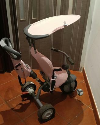Triciclo rosa per bambini – praticamente nuovo