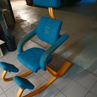 Sedia ergonomica Stokke Duo Balance originale