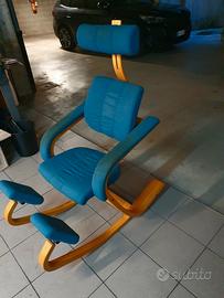 Sedia ergonomica Stokke Duo Balance originale