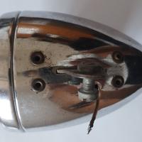 Fanale fanalino luce Aprilia 4009 inox Bici