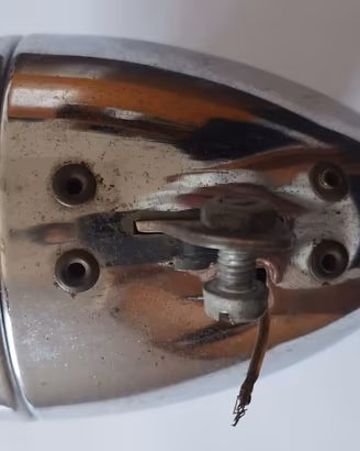 Fanale fanalino luce Aprilia 4009 inox Bici