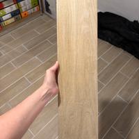 80 piastrelle effetto legno – rovere chiaro