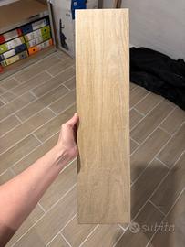 80 piastrelle effetto legno – rovere chiaro