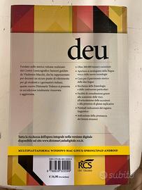 Dizionario italiano tedesco  SANSONI per la scuola