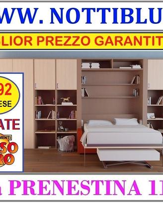Letto a Scomparsa 2 piazze_12 rate TASSO ZERO