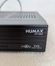 Decoder digitale HUMAX DTT 3600