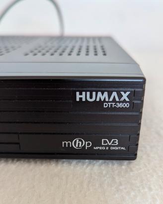 Decoder digitale HUMAX DTT 3600
