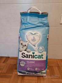 🐾 Lettiera per gatti Sanicat Classic Lavanda 16L 
