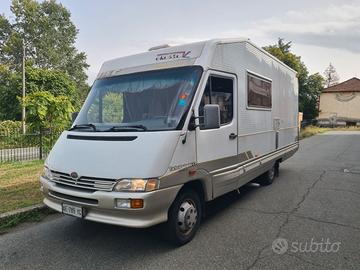 Laika Ecovip 600 motorhome motore daily 2.5td116cv