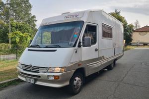 Laika Ecovip 600 motorhome motore daily 2.5td116cv