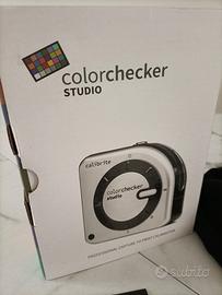 colorcheker studio calibrite 