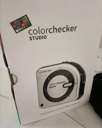 colorcheker studio calibrite 