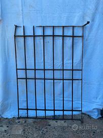 grata d'epoca in ferro forgiato