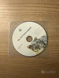 DVD Installazione Mac OSX Snow Leopard